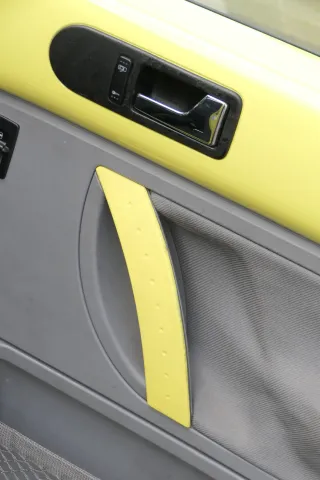 1x New Beetle 9C Türverkleidung Verkleidung Tür vorne rechts Abdeckung grau - Bild 5