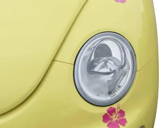 VW New Beetle 9C Motorhaube Klappe vorne gelb LD1B Frontklappe - Bild 8
