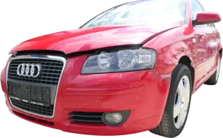 A3 8P Stoßstange Frontstoßstange Stoßfänger vorn rot LY3J Sportback Grill - Bild 14