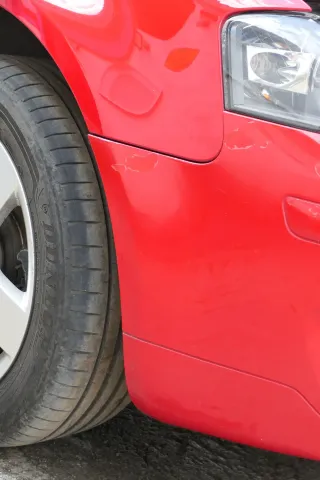 A3 8P Stoßstange Frontstoßstange Stoßfänger vorn rot LY3J Sportback Grill - Bild 4