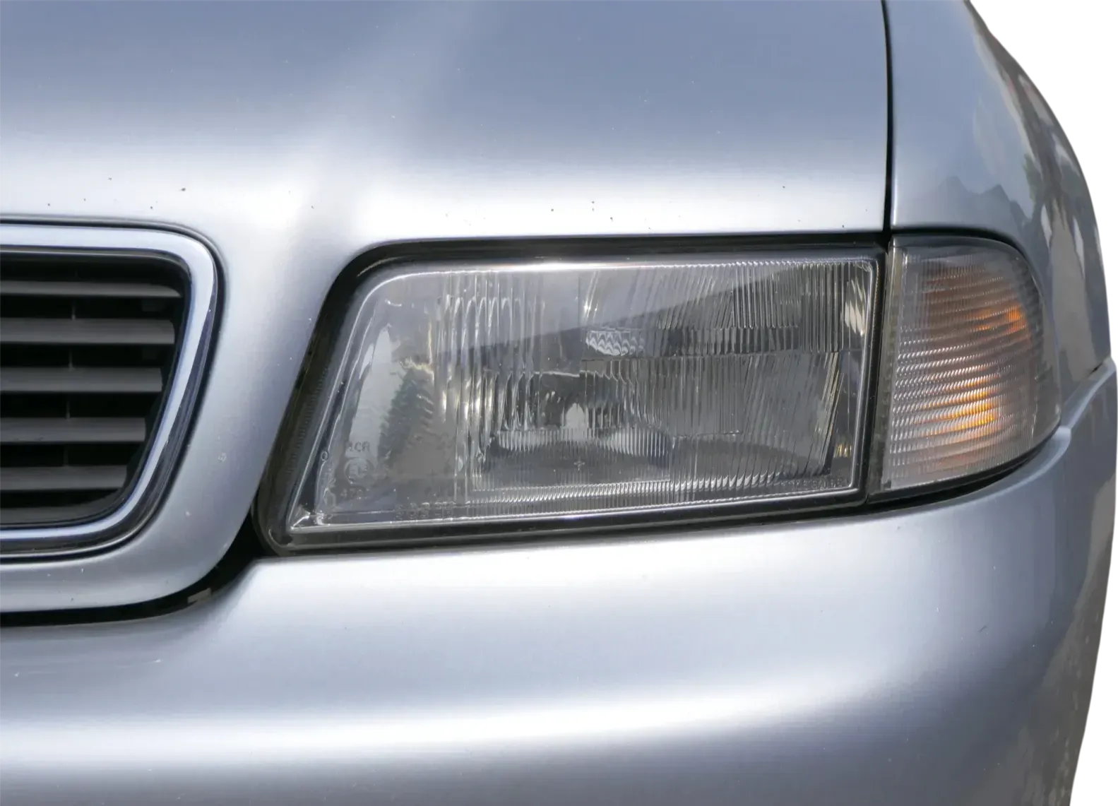 Audi A4 B5 Scheinwerfer mit Blinker vorne links Bosch Nebelscheinwerfer - Bild 1