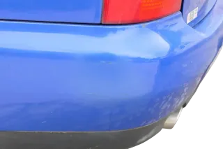 Audi A4 B5 Kombi Variant Stoßstange hinten Heckstoßstange blau LZ5M Stoßfänger - Bild 7