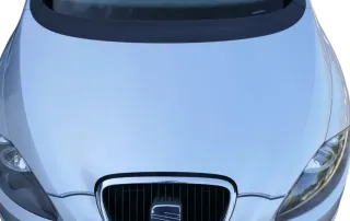 Seat Altea 5P Motorhaube Klappe vorne silber grau LS7Y Haube - Bild 1