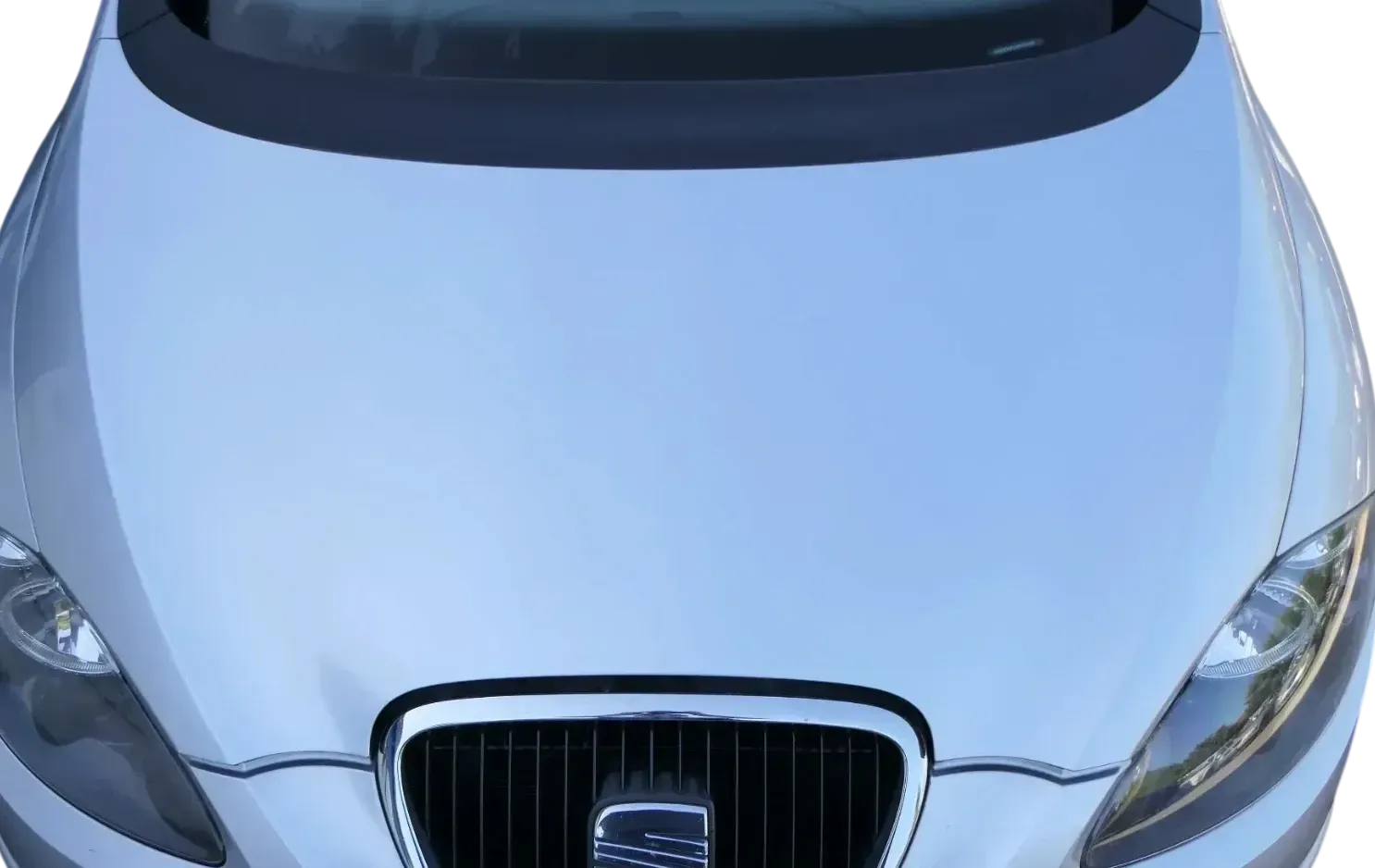 Seat Altea 5P Motorhaube Klappe vorne silber grau LS7Y Haube - Bild 1