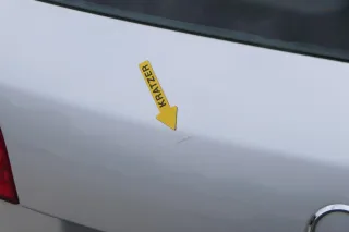 Audi A4 B7 8E Kombi Avant hinten Heckklappe + Scheibe Deckel silber LY7W Klappe - Bild 7