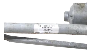 Audi A4 B6 B7 8E Wischermotor Wischer Motor mit Gestänge 8E1955119 vorn Scheiben - Bild 6