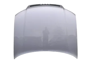 Audi A4 B6 8E Motorhaube Haube Klappe grau LY7Z - mit Grill - Bild 1
