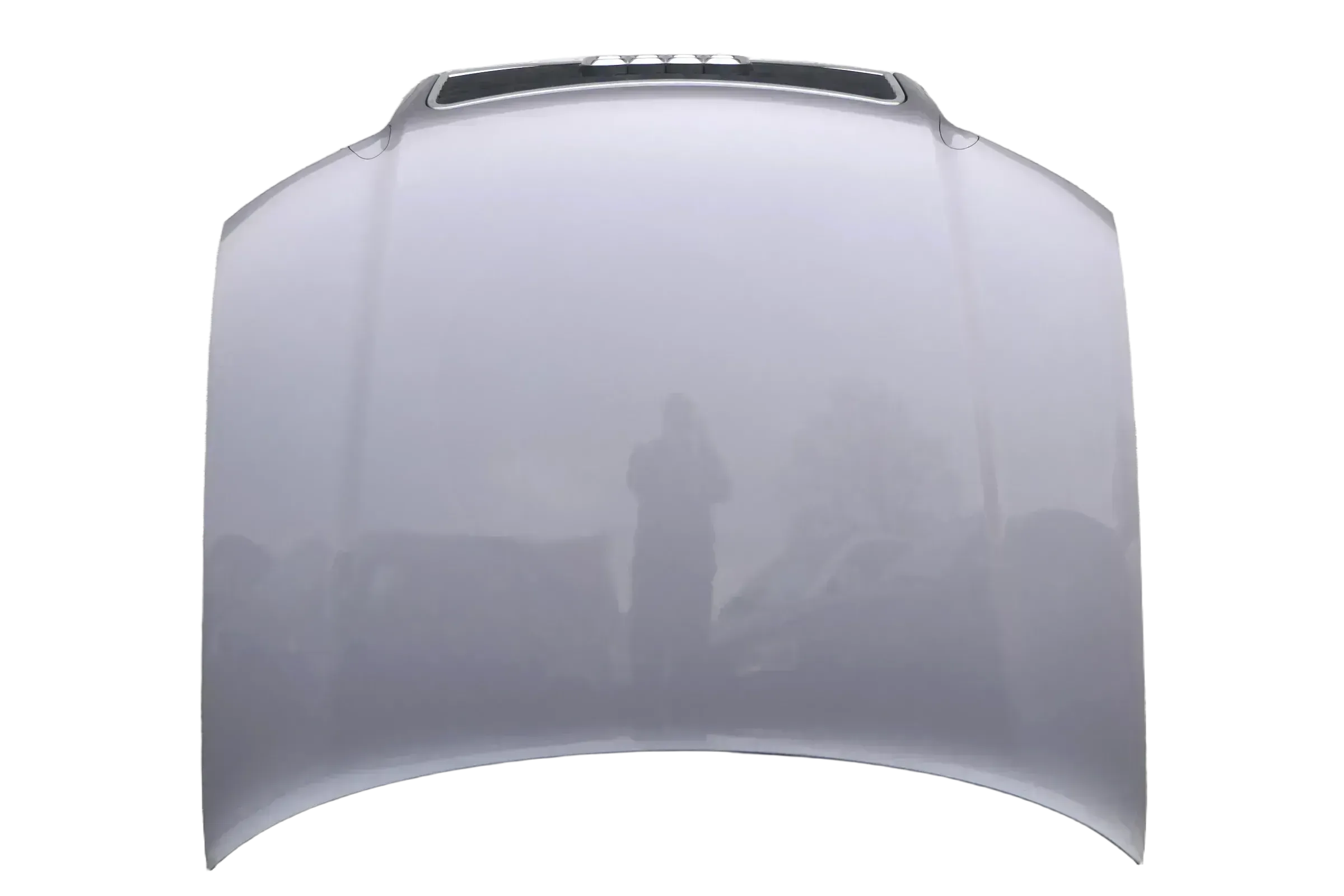 Audi A4 B6 8E Motorhaube Haube Klappe grau LY7Z - mit Grill - Bild 1