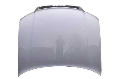 Audi A4 B6 8E Motorhaube Haube Klappe grau LY7Z - mit Grill