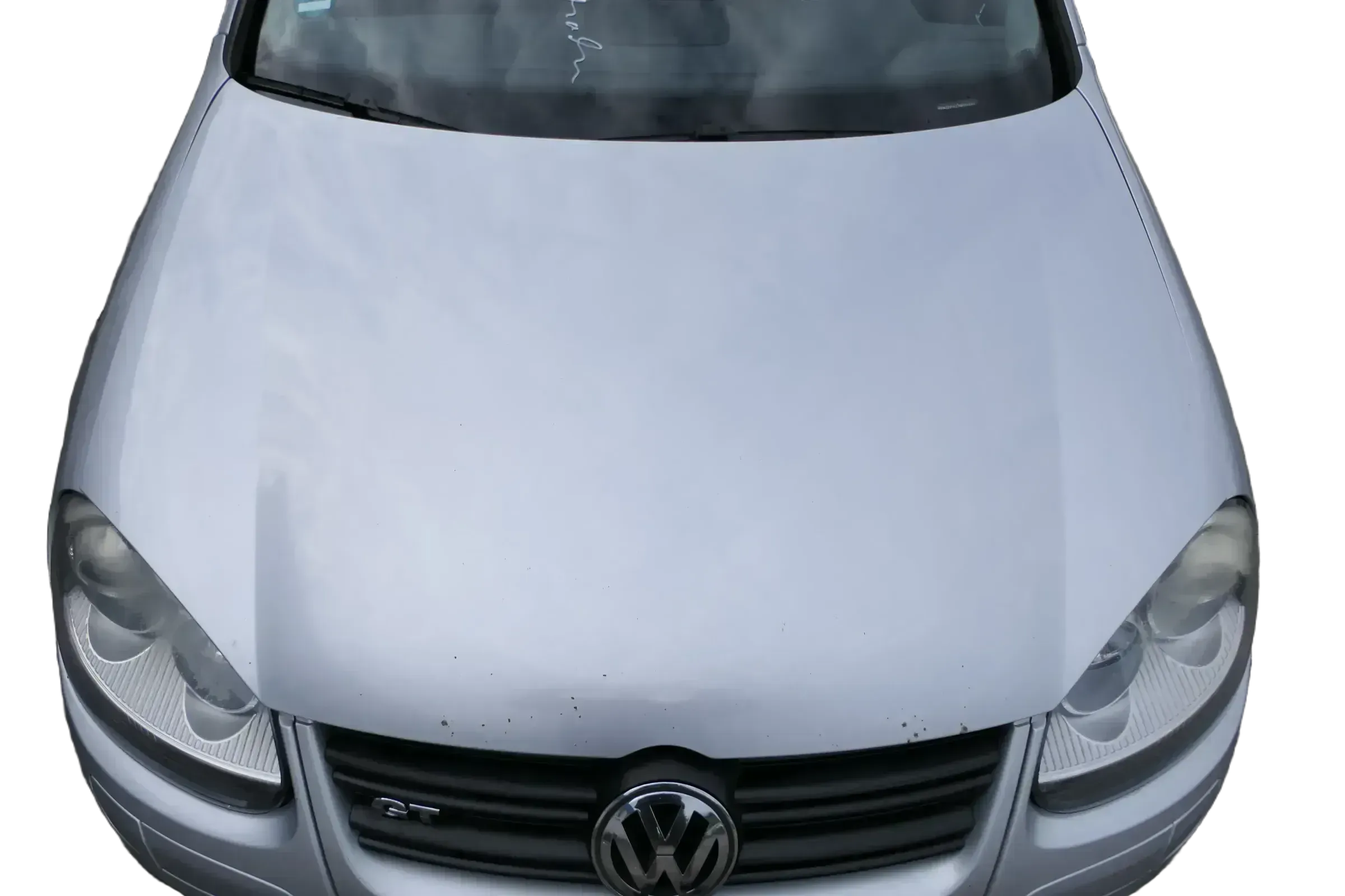 VW Golf 5 V 1K5 Jetta 1K2 Motorhaube Haube Klappe vorne grau silber LA7W - Bild 1
