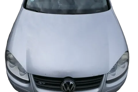 VW Golf 5 V 1K5 Jetta 1K2 Motorhaube Haube Klappe vorne grau silber LA7W