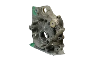 Audi 80 100 A6 A8 Ölpumpe Dichtflansch ABC AAH 2,6 2,8 Benziner  078115103E - Bild 2