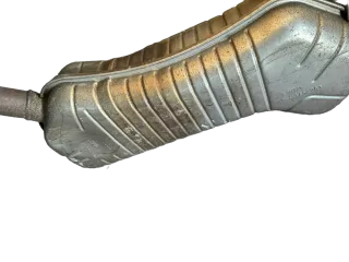 1x A6 4B Quattro Allrad Auspuff Endschalldämpfer rechts hinten 3,0 2,7 ASN BBJ - Bild 4