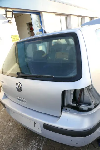 VW Golf 4 Limousine Heckklappe Kofferraumklappe Klappe hinten silber LB7Z ohnAnb - Bild 3