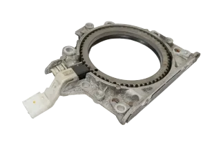 VW T5 Passat 3C Audi A4 Dichtflansch 2,0 TDI Motor CFFB 03L103171A ## - Bild 3