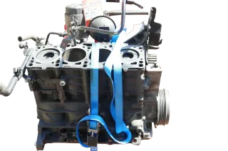 + VW Golf 4 Bora Motor Block Motorblock 1,9 TDI 85kw 101PS 038103101J AJM PD - Bild 1
