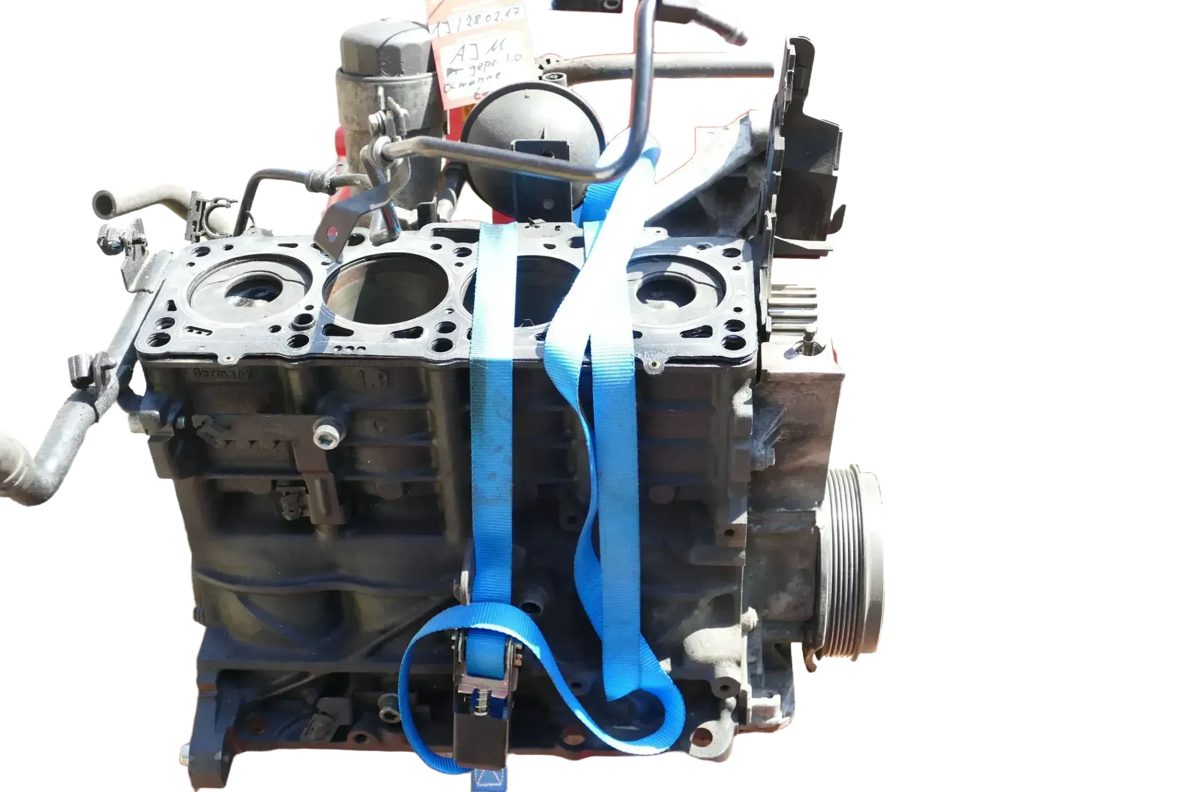 + VW Golf 4 Bora Motor Block Motorblock 1,9 TDI 85kw 101PS 038103101J AJM PD - Bild 1
