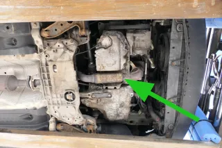 VW Golf 5 V Hosenrohr Vorkat Kat Katalysator 1,4l 16V 55kw 75PS BCA Abgasrohr - Bild 2