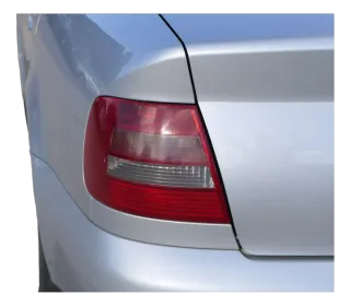 A4 B5 Limousine Facelift Heckklappe Klappe hinten Facelift silber LY7W ohneAnba - Bild 17