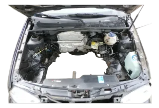 VW Golf 4 Cabrio 1E Schloßträger Lüfter Halter Kühler Wasserkühler Pralldämpfer - Bild 3