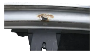 A6 4B Kombi Avant Kofferraumklappe hinten Heckklappe Deckel silber LY7W Scheibe - Bild 15
