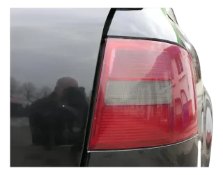 A6 4B Kombi Avant Rücklicht hinten rechts Heckleuchte 4B9945096D Lampenträger - Bild 3
