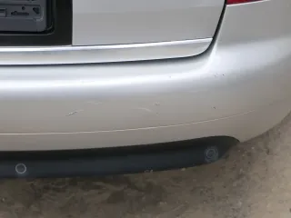Quattro A6 4B Kombi Stoßstange hinten Heckstoßstange schwarz LZ9W Facelift + PDC - Bild 10