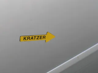 Audi A6 4B C5 Tür Türblatt hinten rechts nur Türblatt silber LY7W -ohneAnbauteil - Bild 6