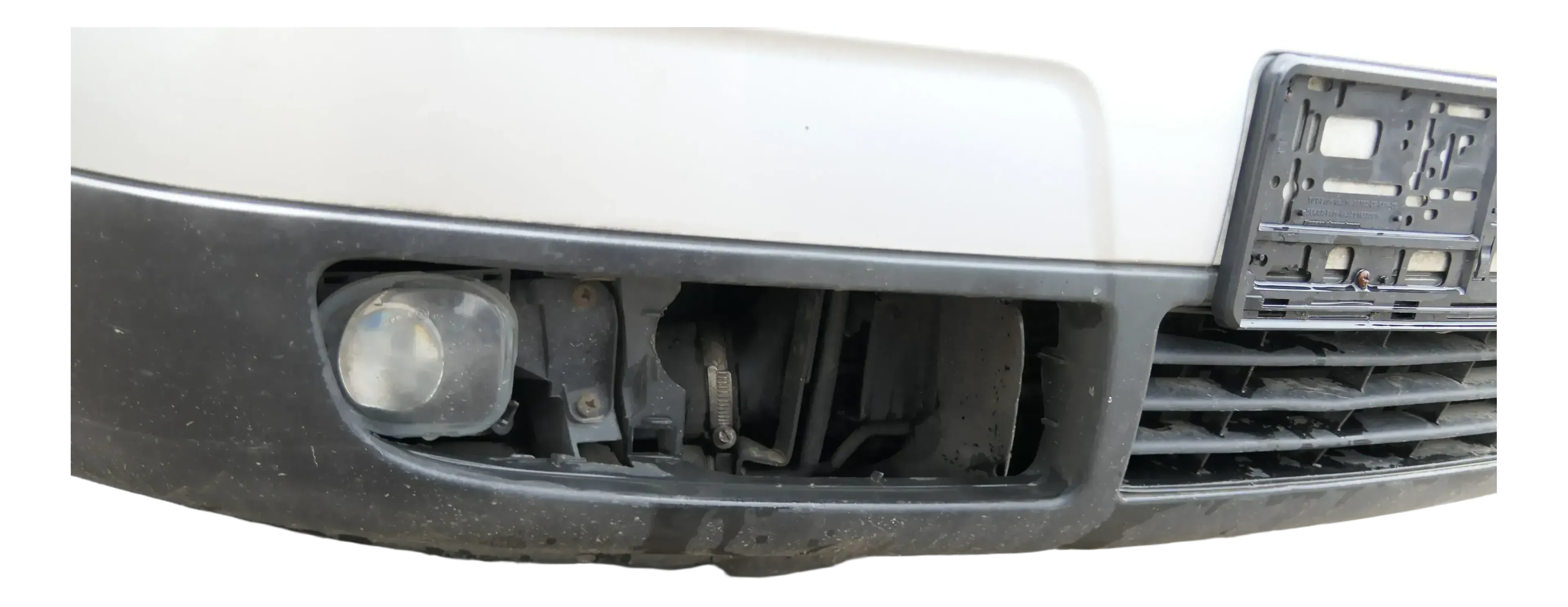 Audi A6 4B Nebelscheinwerfer Nebelleuchte rechts 4B0941700C Facelift + Gitter - Bild 1