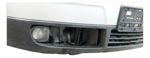Audi A6 4B Nebelscheinwerfer Nebelleuchte rechts 4B0941700C Facelift + Gitter