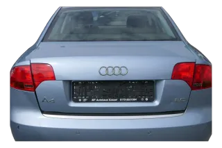 Audi A4 B7 8E Limousine Limo Heckklappe Klappe hinten blau LY5J - Bild 5