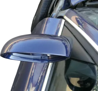 VW Passat 3BG elektrischer Spiegel Außenspiegel links blau LD5Q Blinker Glas - Bild 3