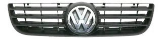 VW Polo 9N3 Grill Kühlergrill VW Zeichen Logo 6Q0853653E 6Q0 853 653 E Emblem - Bild 1
