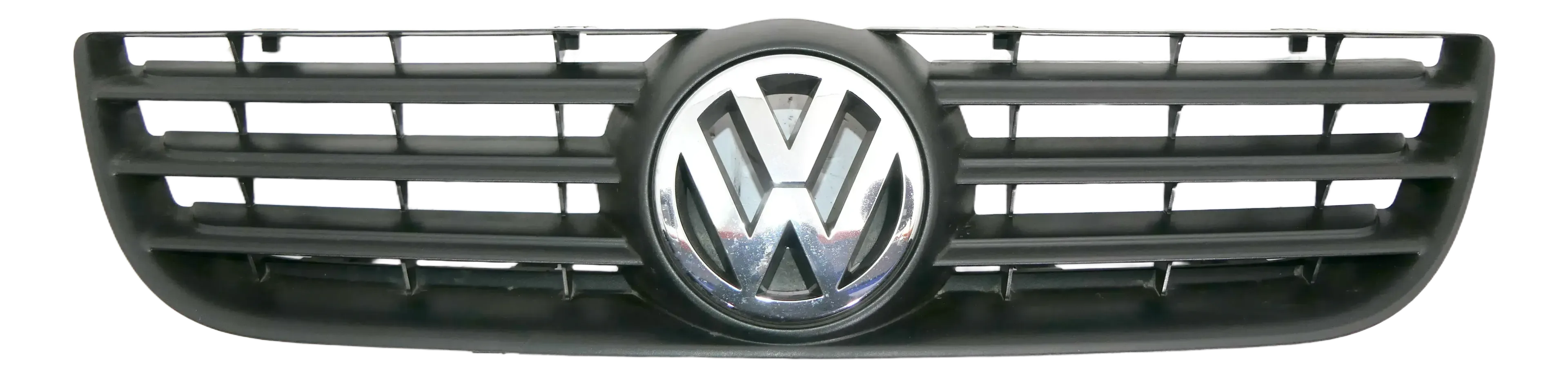 VW Polo 9N3 Grill Kühlergrill VW Zeichen Logo 6Q0853653E 6Q0 853 653 E Emblem - Bild 1