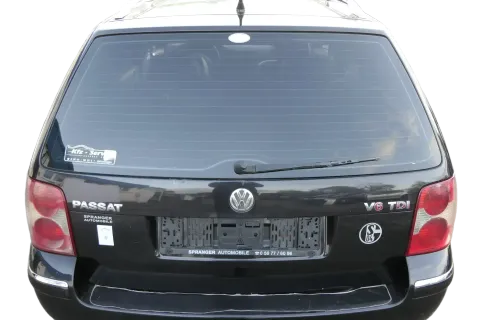 Passat 3BG Kombi Variant Heckklappe Klappe Kofferraumklappe schwarz LC9Z blackma