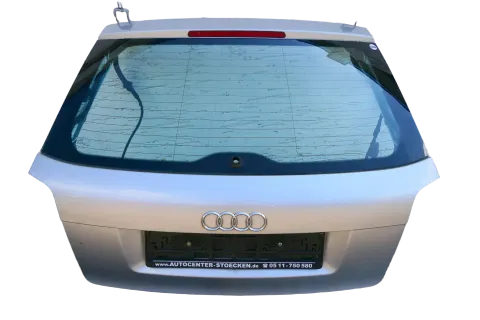 Audi A3 8P 2/3-Türer Heckklappe Klappe hinten silber grau LY7W 2/3-Türer