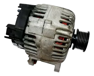 VW Golf 5 V Caddy 2k Lichtmaschine 036903024H /J 110A 1,4 16V 59kw 80PS FSI Benz - Bild 1