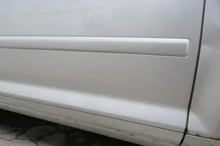 Audi A3 8P 2/3-Türer Tür vorne rechts Beifahrertür Türblatt grau silber LX7W - Bild 8