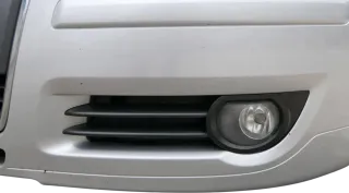 A3 8P Stoßstange Frontstoßstange Stoßfänger vorn grau silber LX7W Sportback Gril - Bild 3