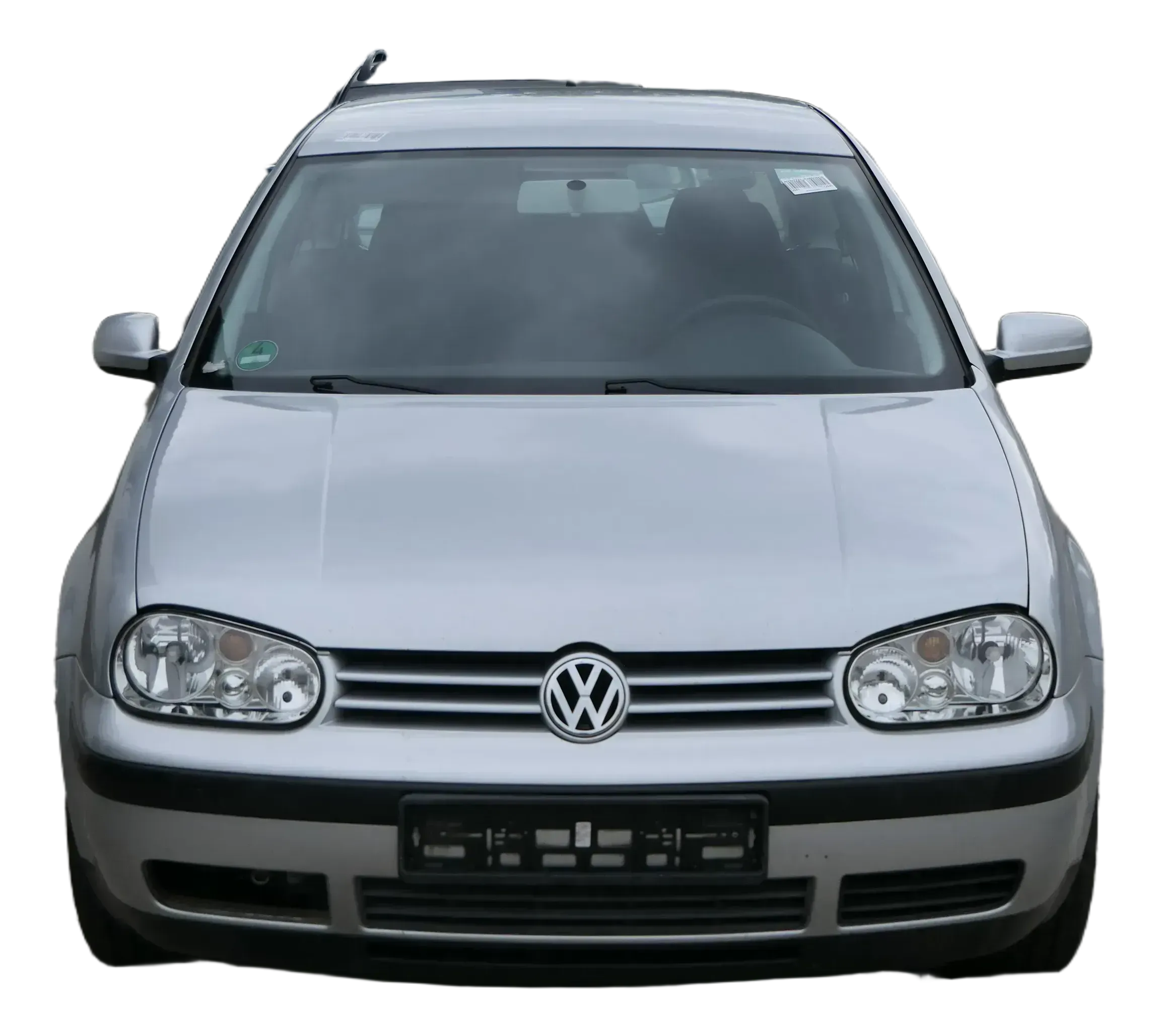 VW Golf 4 Motorhaube Haube Klappe vorne silber grau LA7W grau reflexsilber - Bild 1