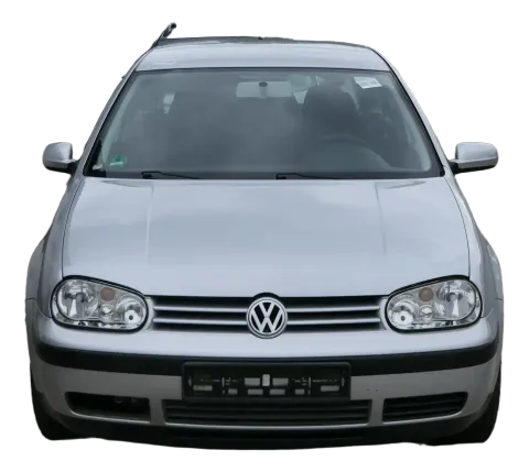 VW Golf 4 Motorhaube Haube Klappe vorne silber grau LA7W grau reflexsilber