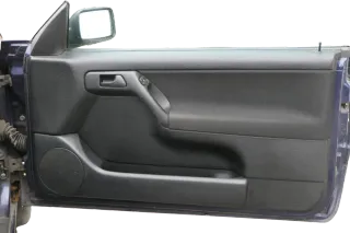 Golf 4 3 1E Cabrio 1E Türverkleidung Verkleidung Tür vorne rechts schwarz - Bild 1