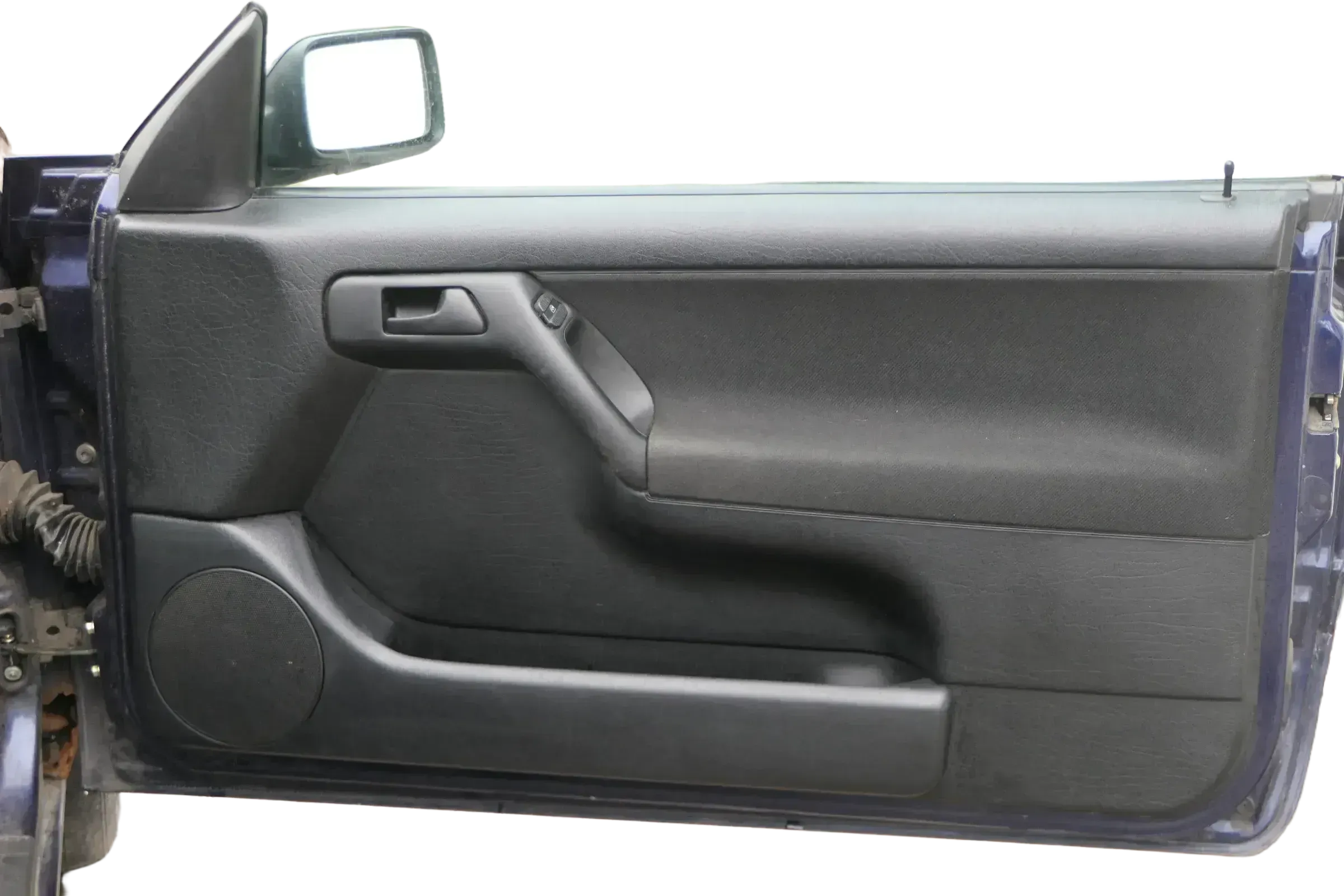 Golf 4 3 1E Cabrio 1E Türverkleidung Verkleidung Tür vorne rechts schwarz - Bild 1