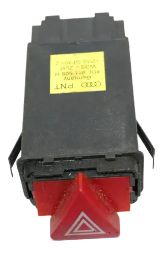 Audi A4 B5 Warnblinker Relais Warnblinkerschalter Schalter 8D0941509H Knopf - Bild 1
