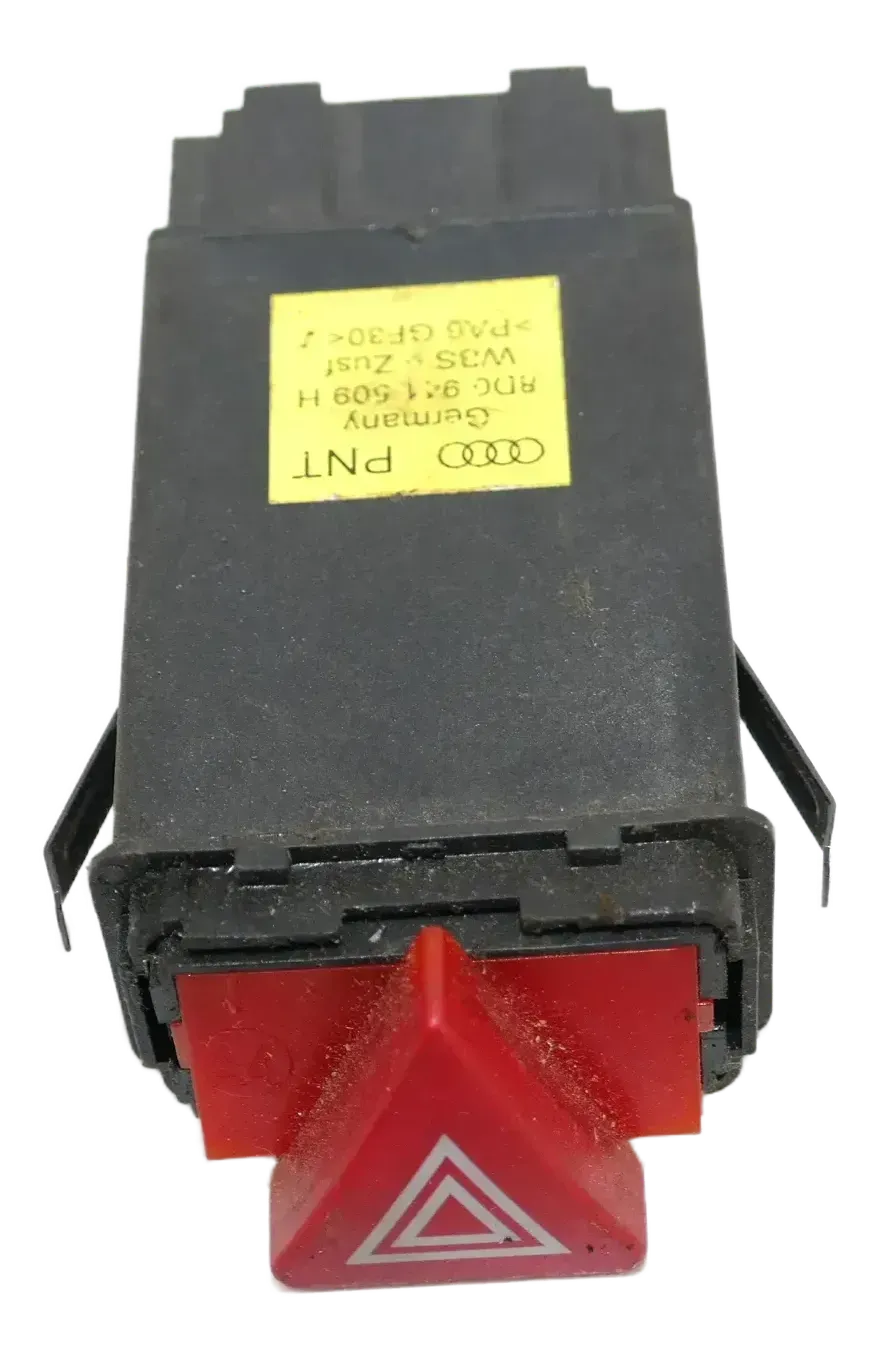 Audi A4 B5 Warnblinker Relais Warnblinkerschalter Schalter 8D0941509H Knopf - Bild 1