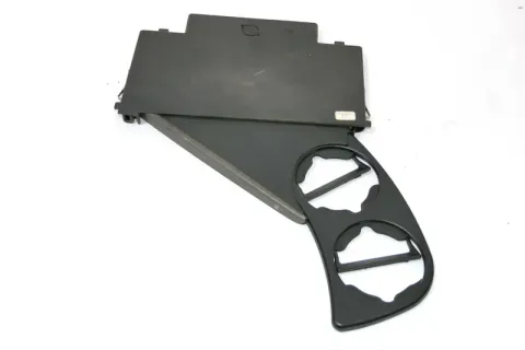 VW Passat 3B 3BG Becherhalter Getränkehalter Dosenhalter Dekor Netzdekor braun