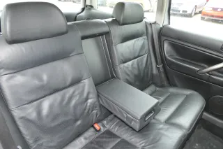 VW Passat 3B 3BG Kombi Sitz Rückbank Rücksitzbank Sitzfläche Sitze Leder schwarz - Bild 3