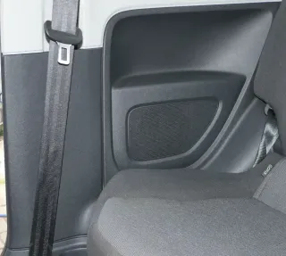 VW Up Mii Citigo Seitenverkleidung Verkleidung hinten rechts schwarz 2/3-Türer - Bild 1