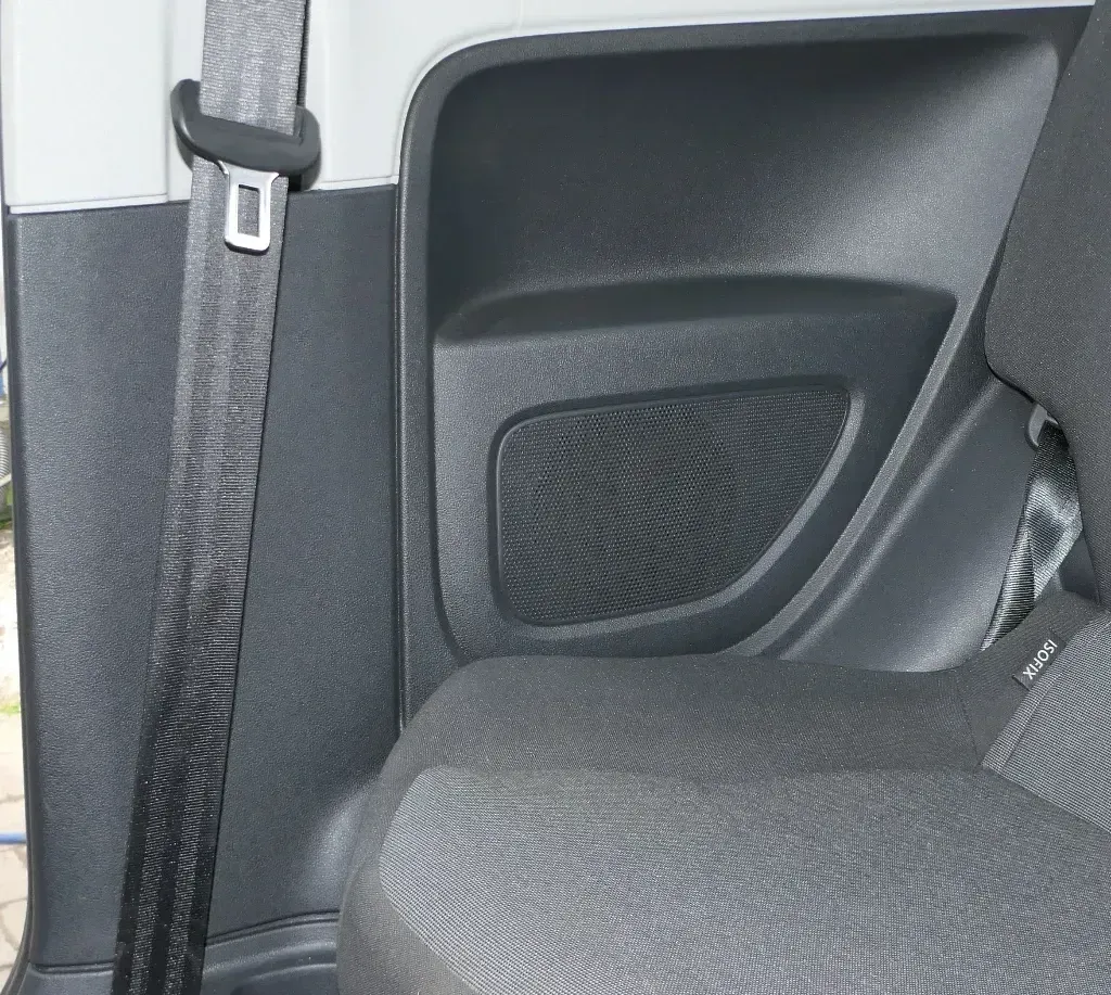 VW Up Mii Citigo Seitenverkleidung Verkleidung hinten rechts schwarz 2/3-Türer - Bild 1