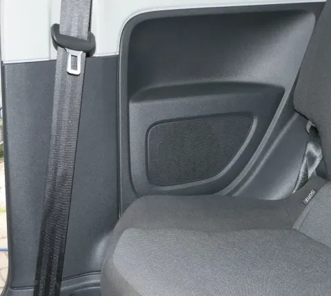 VW Up Mii Citigo Seitenverkleidung Verkleidung hinten rechts schwarz 2/3-Türer